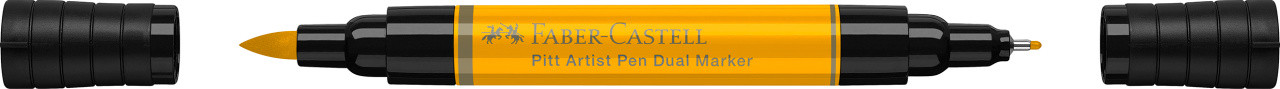 PITT ARTIST PEN DUAL MARKER GALBEN CROM INCHIS 109 FABER-CASTELL