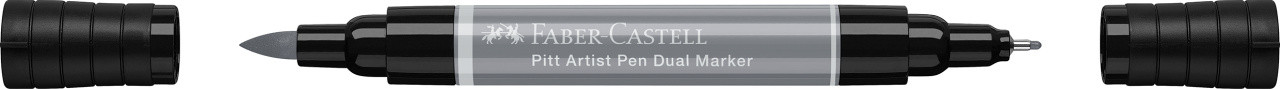 PITT ARTIST PEN DUAL MARKER GRI RECE III 232 FABER-CASTELL