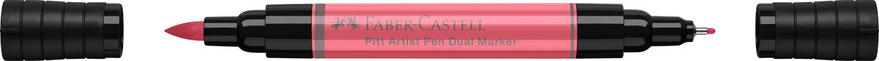 PITT ARTIST PEN DUAL MARKER ROZ CORAL 131 FABER-CASTELL