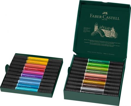 PITT ARTIST PEN DUAL MARKER SET 20 BUC FABER-CASTELL - 3 | YEO