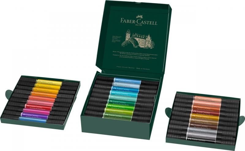 PITT ARTIST PEN DUAL MARKER SET 30 BUCATI FABER-CASTELL - 1 | YEO