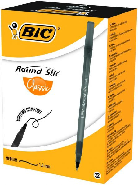 Pix BIC Round Stic, 0.4mm - 1 | YEO