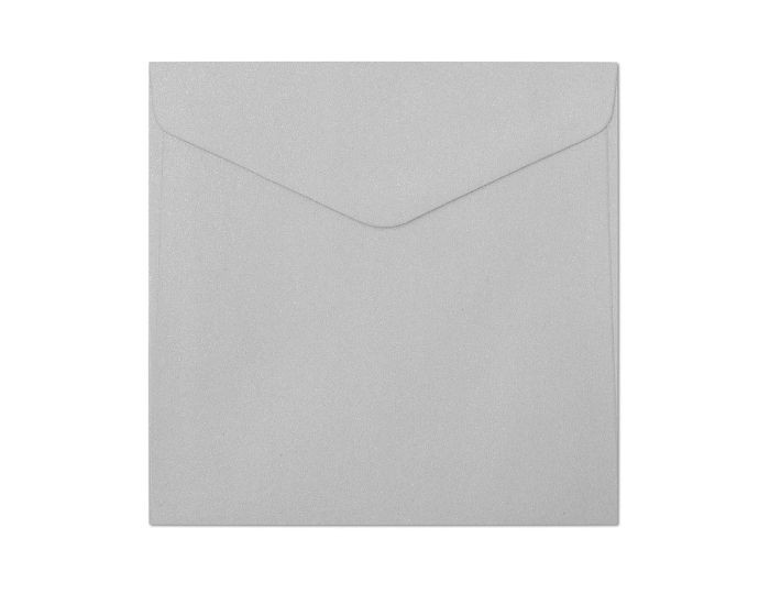 Plic 160x160mm, gumat, 150g, Pearl - PREȚ PER BUCATĂ!