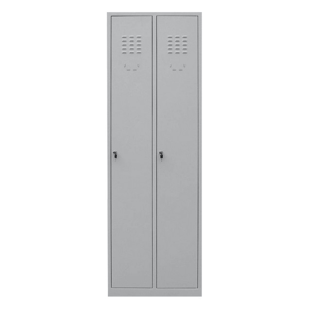 PRIME B811 • Vestiar 2 uși cu un compartiment cu 4 polițe 600x450x1800LxlxH (mm) / Dimensiuni exterioare