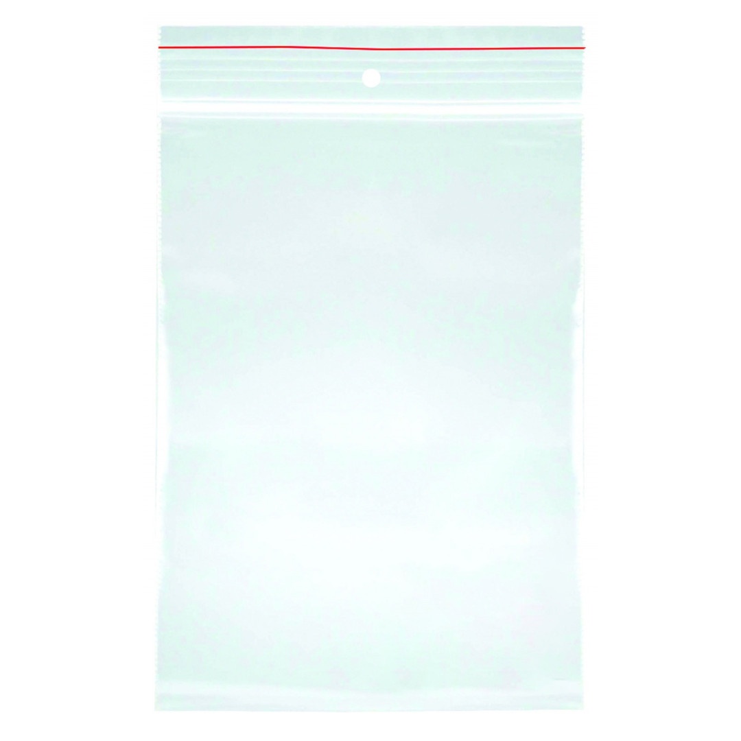Pungi plastic cu fermoar pentru sigilare, 80x120mm, 40mic., 100buc/set, Office Products -transparente (Copy 1) - 1 | YEO