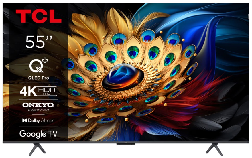 QLED TV 4K 55\'\'(139cm) TCL 55C655