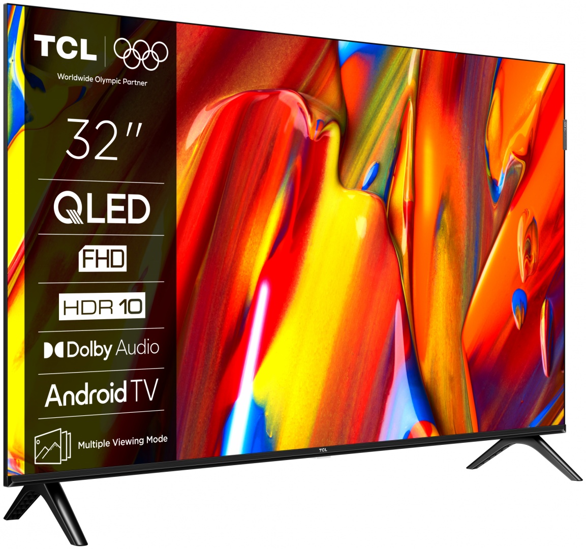 QLED TV FHD 32\'\'(80 cm) TCL 32V5C - 1 | YEO