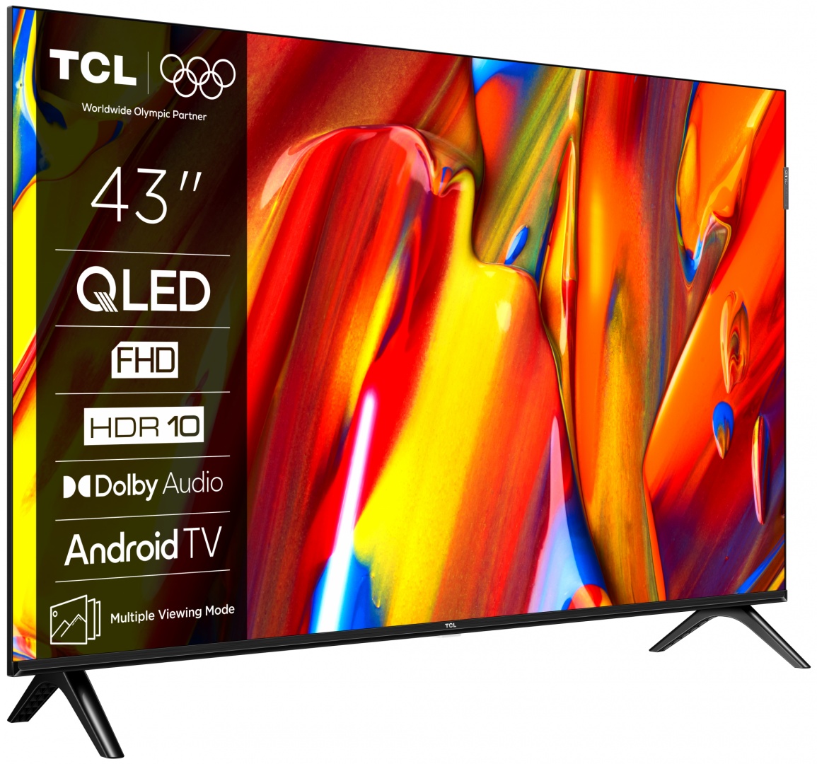 QLED TV FHD 43\'\'(108 cm) TCL 43V5C - 1 | YEO