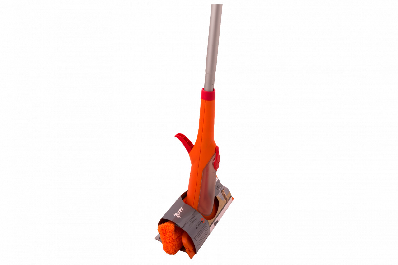 Racletă spray cu rezervă din microfibră Zorex, portocaliu - 1 | YEO