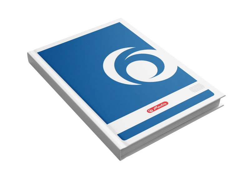 Registru A4, coperti carton, 200 file Patratele/Dictando - 3 | YEO