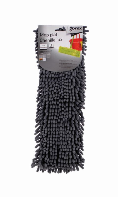 Rezervă mop microfibră Chenille Zorex Pro