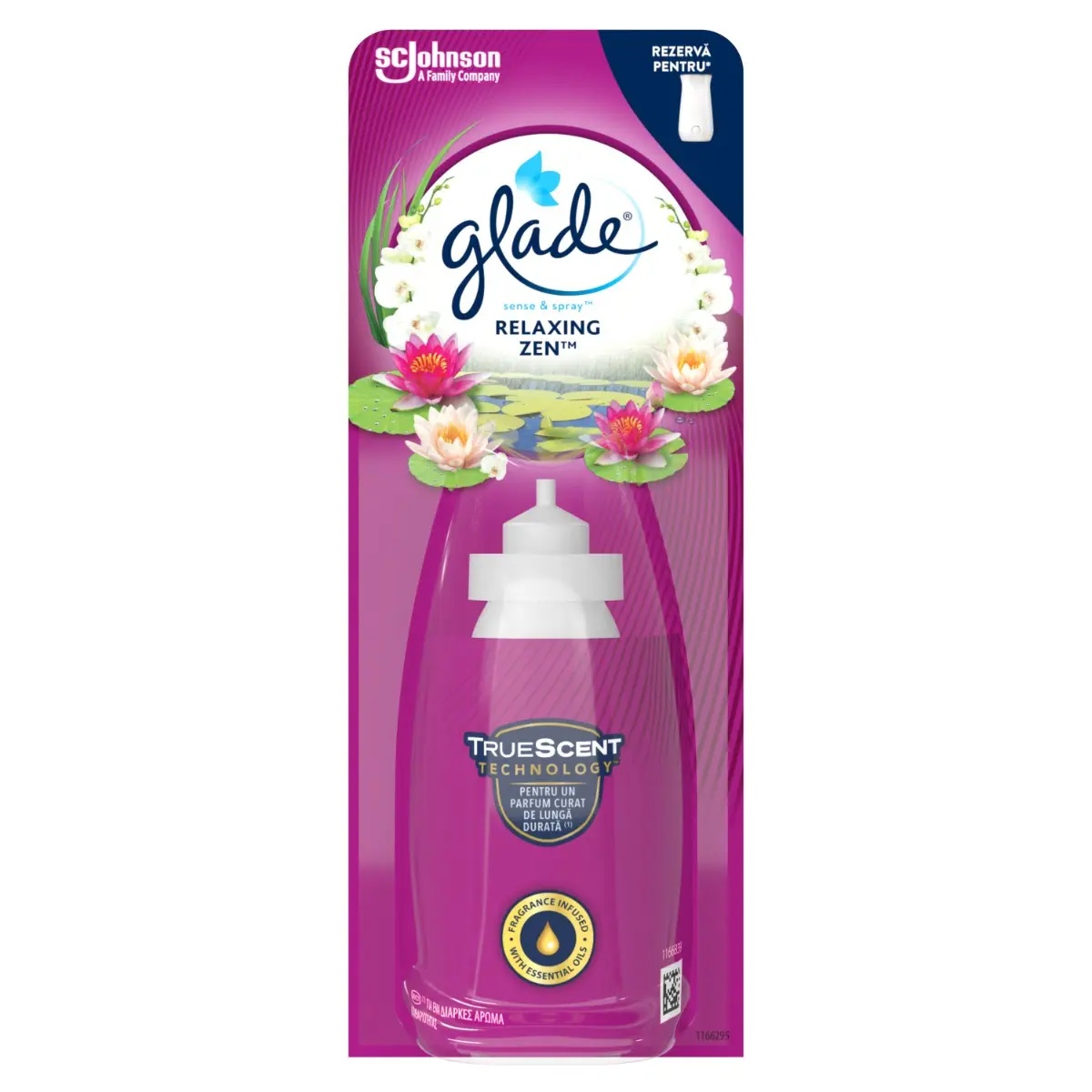 Rezervă odorizant de cameră Glade Sense and Spray, 18 ml - 3 | YEO