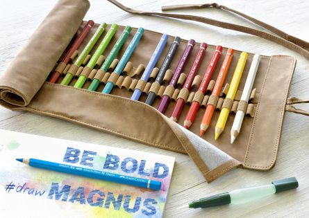 ROLLUP 18 CREIOANE COLORATE A.DURER MAGNUS+ACCES FABER-CASTELL - 3 | YEO