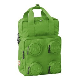 Rucsac LEGO Signature Brick 2x2 - verde