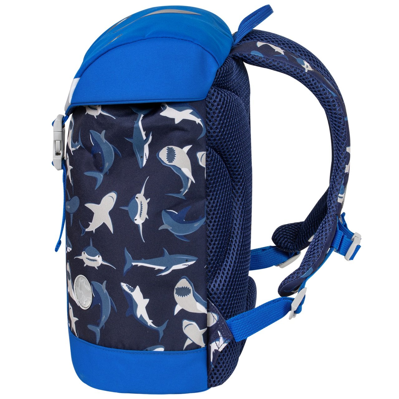 Rucsac Mini Buckle, Motiv Hungry Shark - 3 | YEO