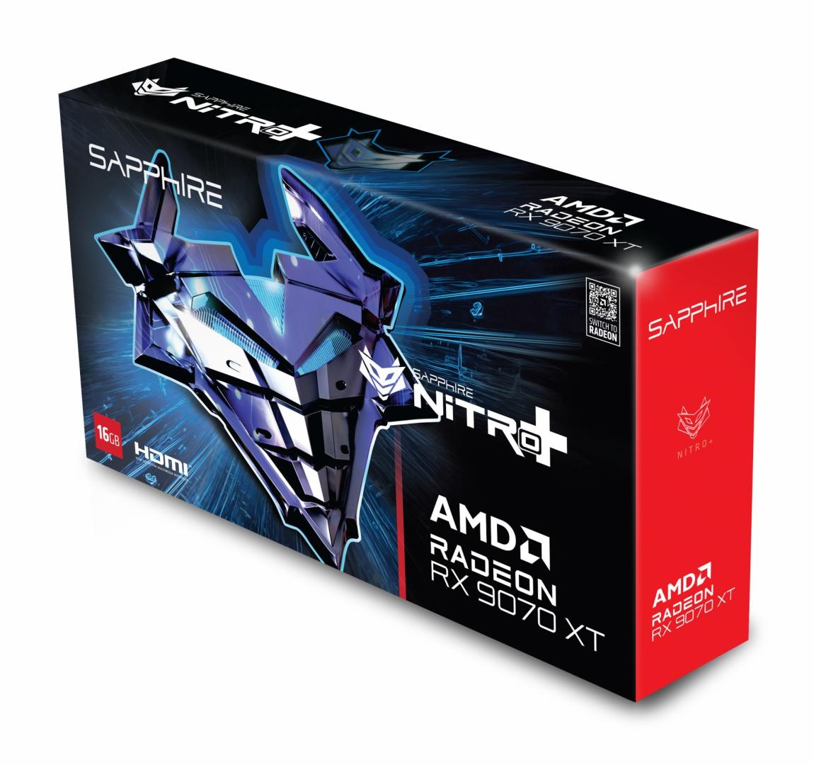 Sapp NITRO+ AMD RD RX 9070 XT GAM OC 16G - 2 | YEO
