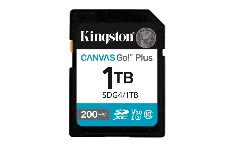 SD CARD KS 1TB CL10 UHS-I CANV GO PLUS