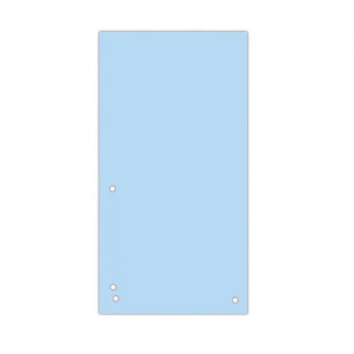 Separator carton DONAU Duo pentru biblioraft 105 x 235 mm 190g/mp set 100 buc - 2 | YEO