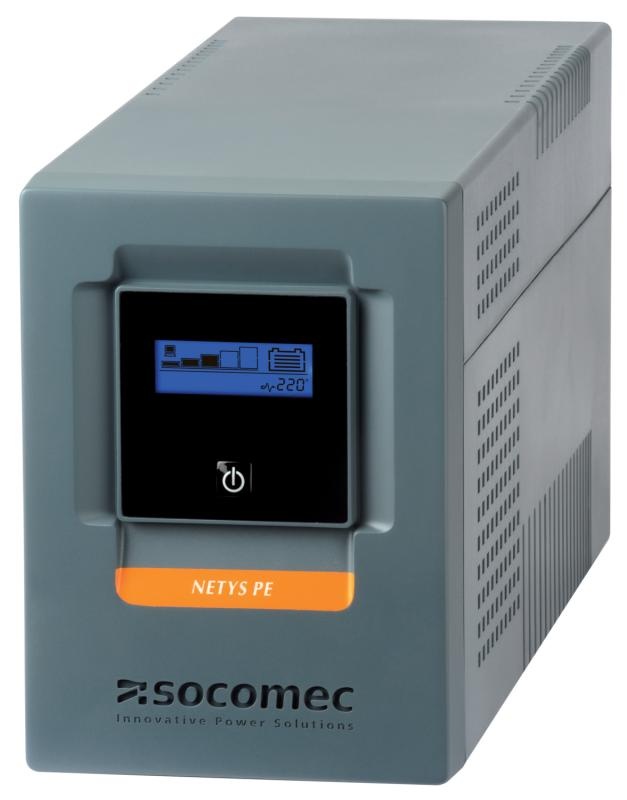 SOCOMEC NeTYS PE 1500VA/900W 230V 50/60H - 2 | YEO