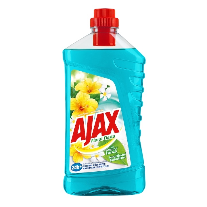 Soluție pardoseli Ajax, 1l - 2 | YEO