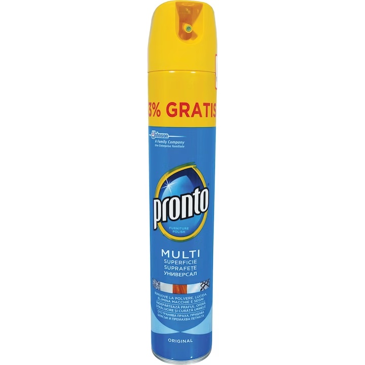Spray universal curățare mobilă Pronto, 400 ml