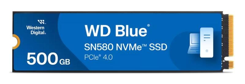 SSD WD Blue SN580 M.2 PCIe 4.0 x4 NVMe - 1 | YEO