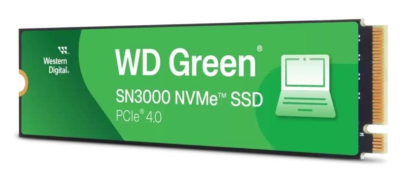 SSD WD GREEN 2TB NVMe PCIe 4.0
