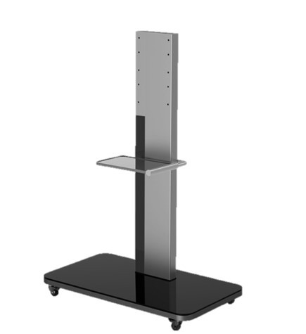 Stand pentru ecran interactiv M5APro 65-86 inch, din oțel carbon și sticlă securizată, Horion