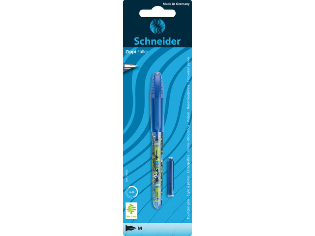 Stilou Schneider Zippi +1 rezervă cerneală