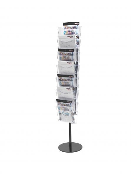 Suport cataloage 320x1485x320 mm, Deflect-o