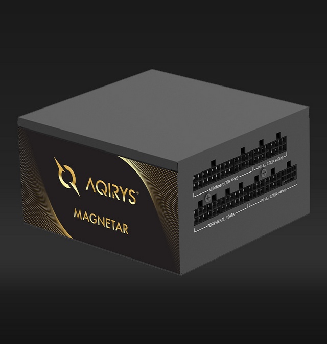 Sursa Aqirys Magnetar 850W 80 Gold+ - 3 | YEO