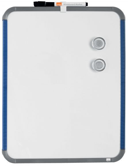 Tablă magnetică, 28x36 cm, + accesorii, pentru birou, NOBO