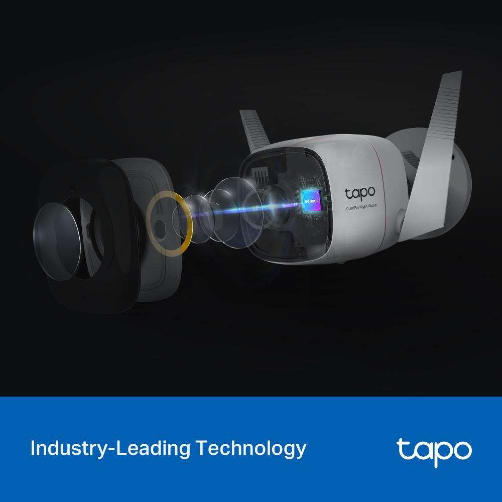 TP-LINK TAPO C325WB WIFI OUTDOOR SECURITY CAM