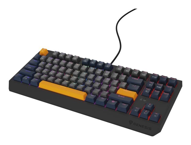 Tastatura Genesis Thor 230 TKL P albs - 1 | YEO