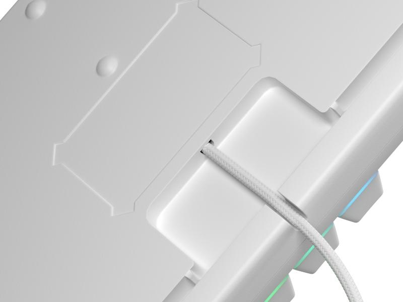 Tastatura Genesis Thor 303 TKL P alb - 2 | YEO