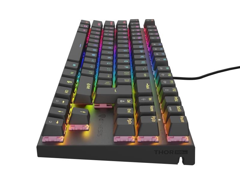 Tastatura Genesis Thor 303 TKL P negru - 2 | YEO