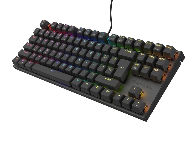Tastatura Genesis Thor 303 TKL R negru - 3 | YEO