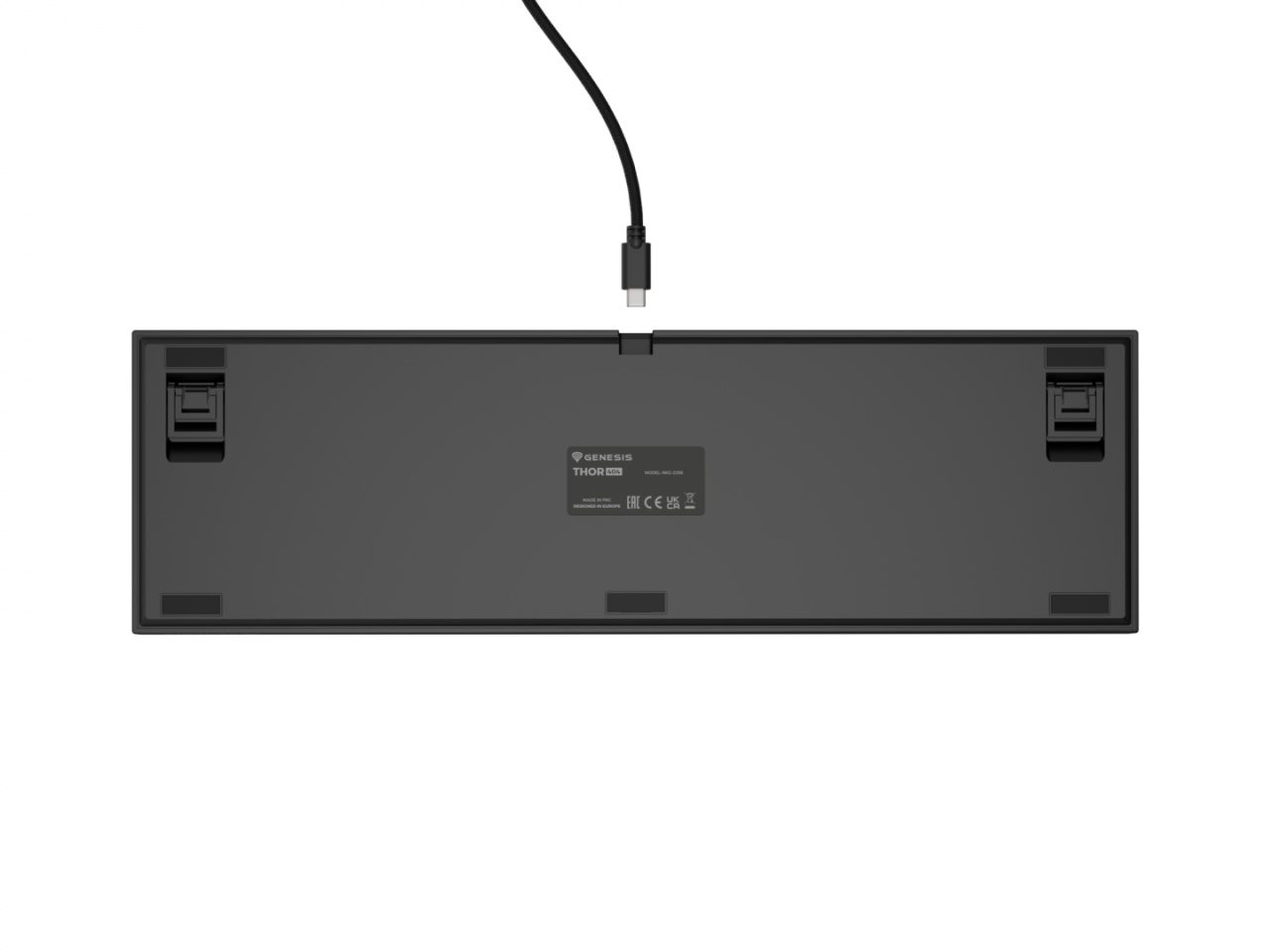 Tastatura Genesis Thor 404 P negru - 2 | YEO