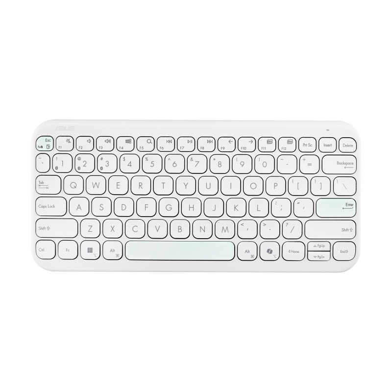 TASTATURA KW100 BT Marshmallow WH