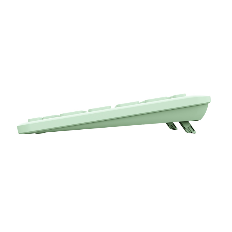 Tastatura Trust Lyra Wireless, verde - 2 | YEO