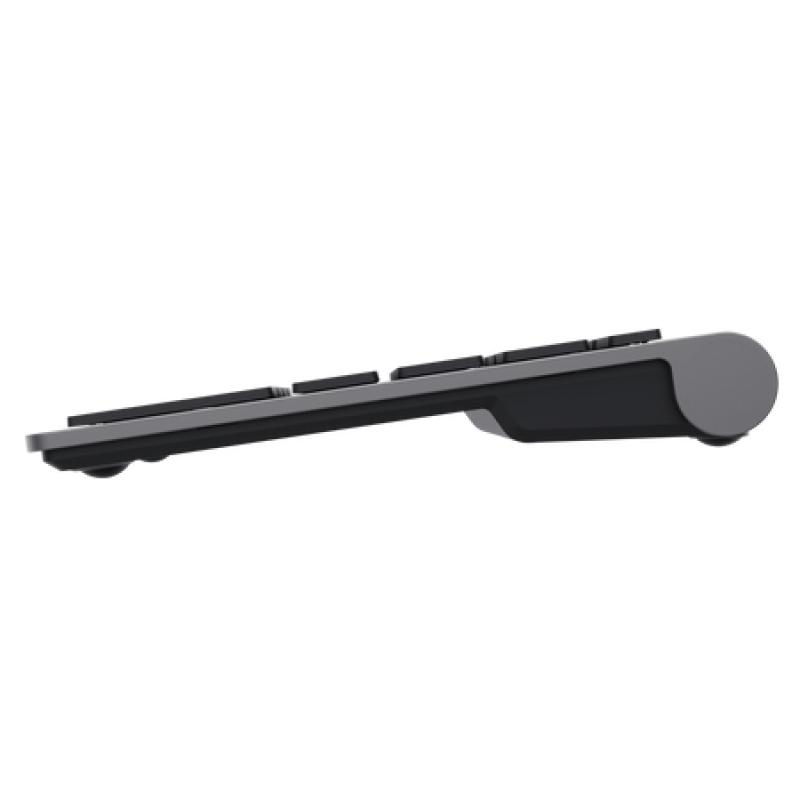 Tastatura Trust numerica Xalax WS, gri - 4 | YEO