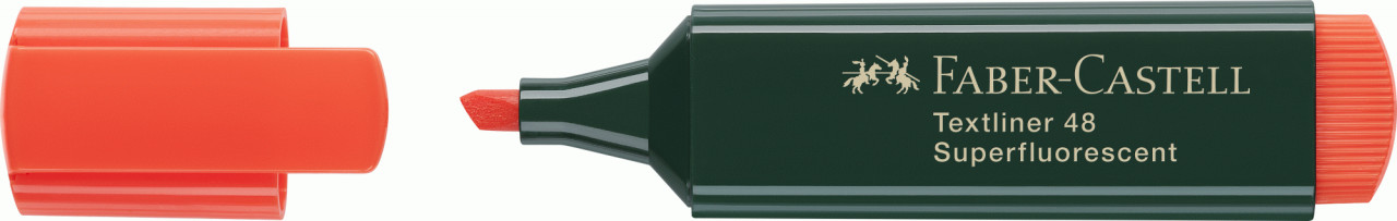 Textmarker cu reumplere Faber Castell 1548, diverse culori - 2 | YEO