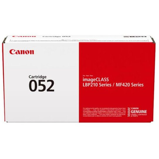 Toner Canon CRG-052BK, Black, Original, Pret Promo