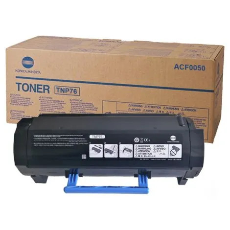 Toner Konica Minolta ACF0050, TNP76, Black, Original