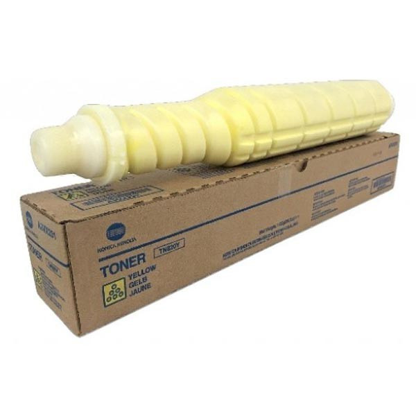 Toner Konica Minolta TN620Y, Yellow, Original