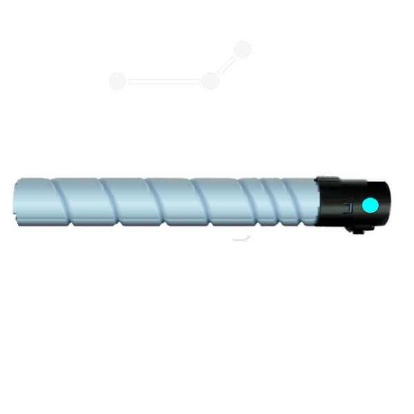 Toner Konica Minolta TNP27C, A0X5453, Cyan, Original