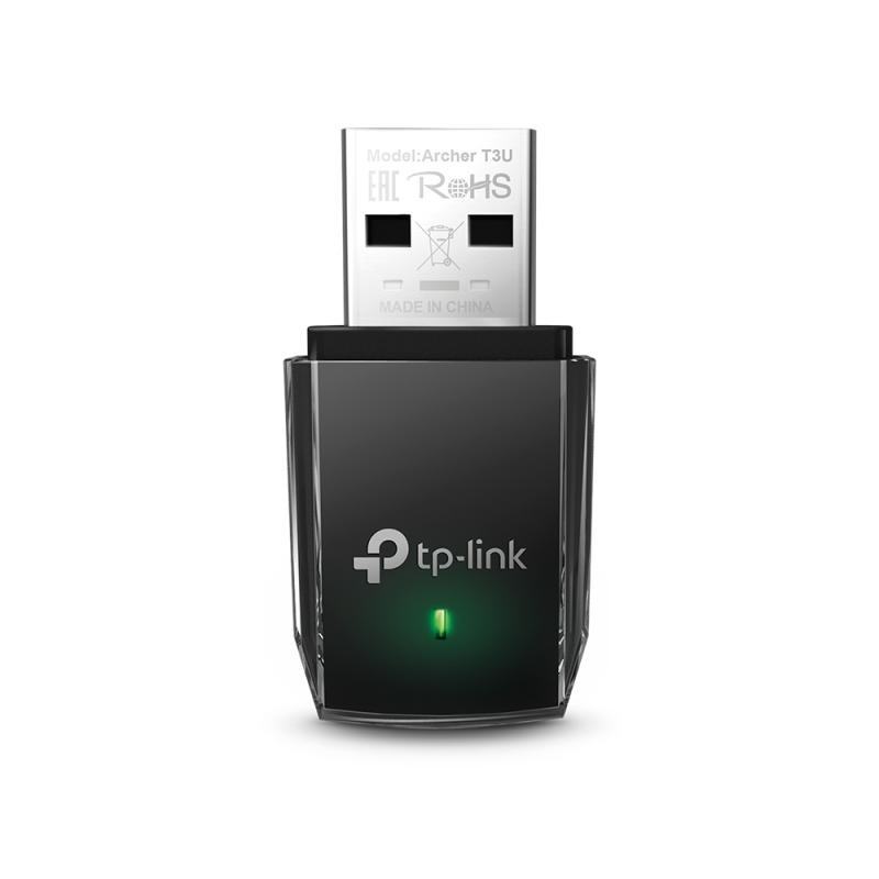 TP-link AC1300 Mini Adaptor USB Wireless MU-MIMO, ARCHER T3U; USB 3.0; Antena Omni Directionala; Standarde - 2 | YEO