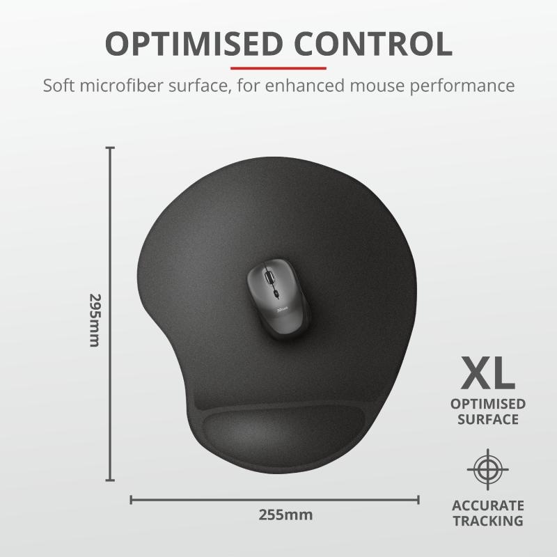 Trust Bigfoot XL Mouse Pad with gel pad - 1 | YEO