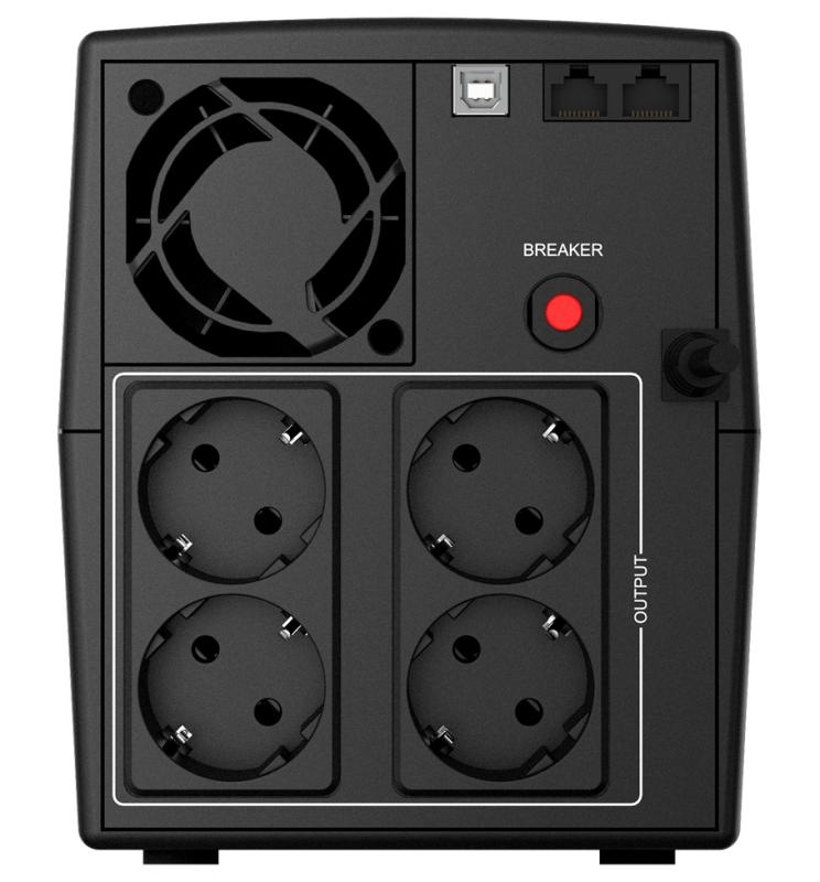 UPS NJOY KEEN 1500 USB - 6 | YEO