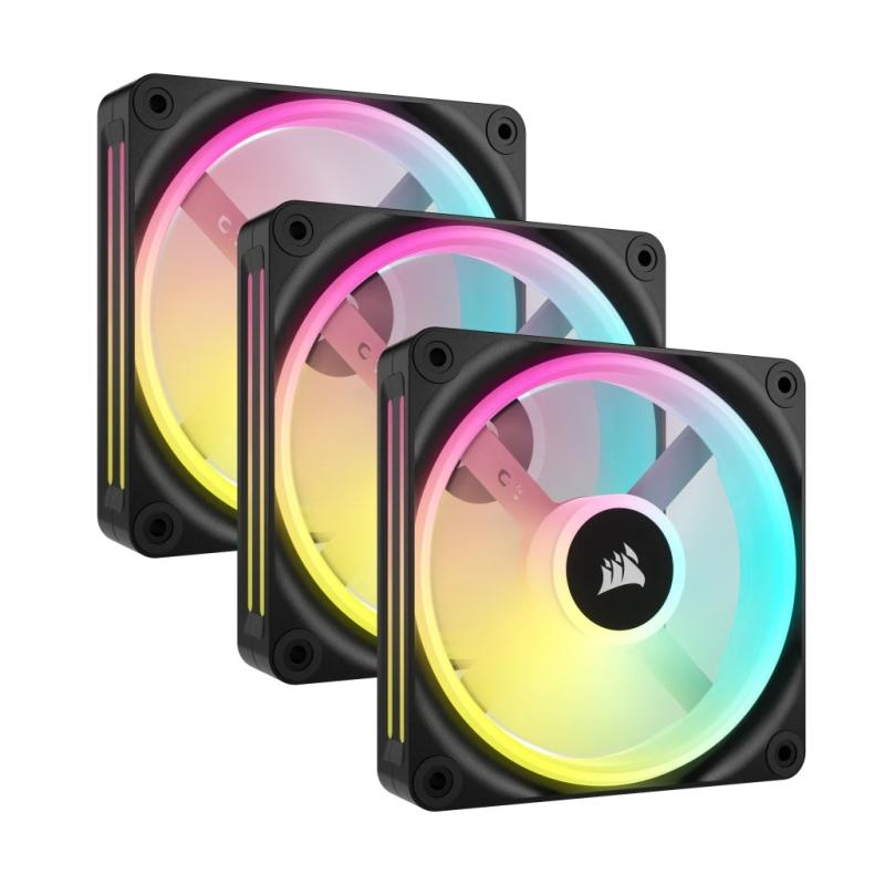 Ventilator CR iCUE LINK QX120 RGB TRP - 2 | YEO